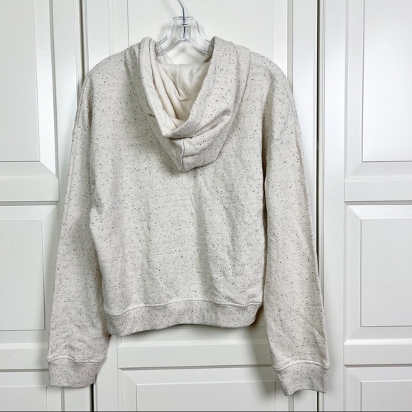 Buffalo NWT | Semi-Cropped Hoodie With Lined Hood Size Medium - Picture 2 of 7